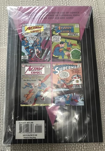 Archive Editions SUPERGIRL ARCHIVES Vol 1 2001 DC Comics HARDBACK w Dust Jacket - Picture 8 of 12