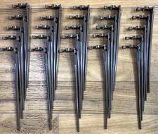 Lot of 25 7.5" Christmas Light Clip Stakes Fits C7 C9 Outdoor Lites Walkway Path