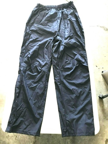 Men's Golf Rain Pants Blue XL | eBay