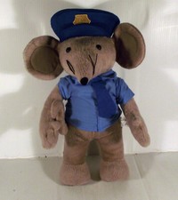 12" WENSLEY DALE SOFT TOY RASTAMOUSE RASTA MOUSE