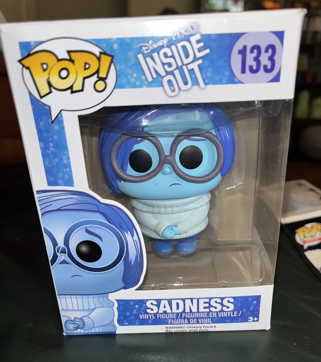 Funko POP Disney Pixar Inside Out Sadness 133 eBay