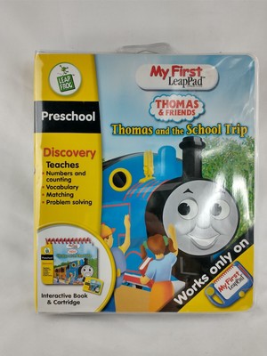 Leap Frog My First Leap Pad Learning System Thomas and the School Trip Complete
