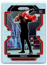 2022 PANINI PRIZM WWE SILVER PRIZM PARALLEL #170 OMOS RAW