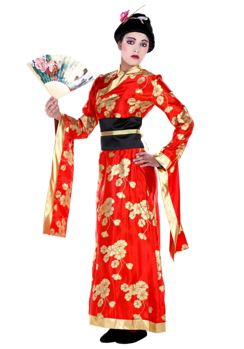 Geisha Dress Traje Geisha Geisha Vestido Adult Geisha Costume