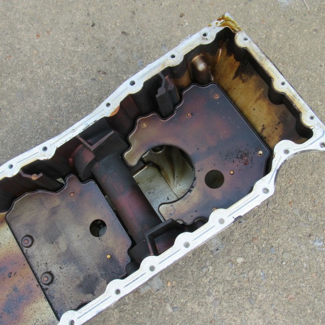 38y005 Engine Oil Pan 2003 Chevrolet Trailblazer 4.2 12579218 for sale