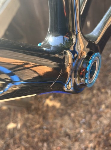 2023 LOOK 785 Huez Disc Frameset w/ Extras Medium (read description) - Picture 7 of 9