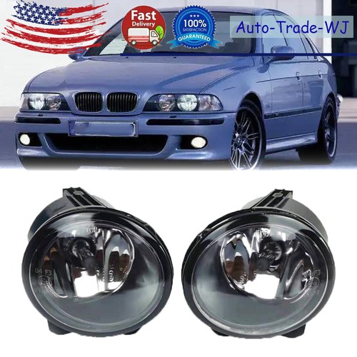 Phares Antibrouillard Pour BMW Série 2 3 5 - Compatibles E92 F10 Etc - Ampoule H11 - Pack M Sport - 7