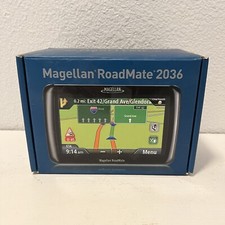 Magellan RoadMate 2036 Automotive Mountable Navigation System Road Travel Gift