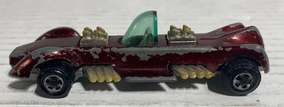 Topper Vintage Johnny Lightning Baja, Vermelho - Imagem 3 de 4