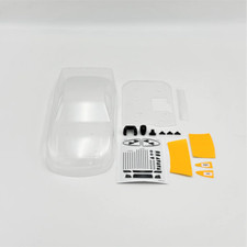 1RC RACING 1RC6059 Body Set, Clear, 1/18 Asphalt LM