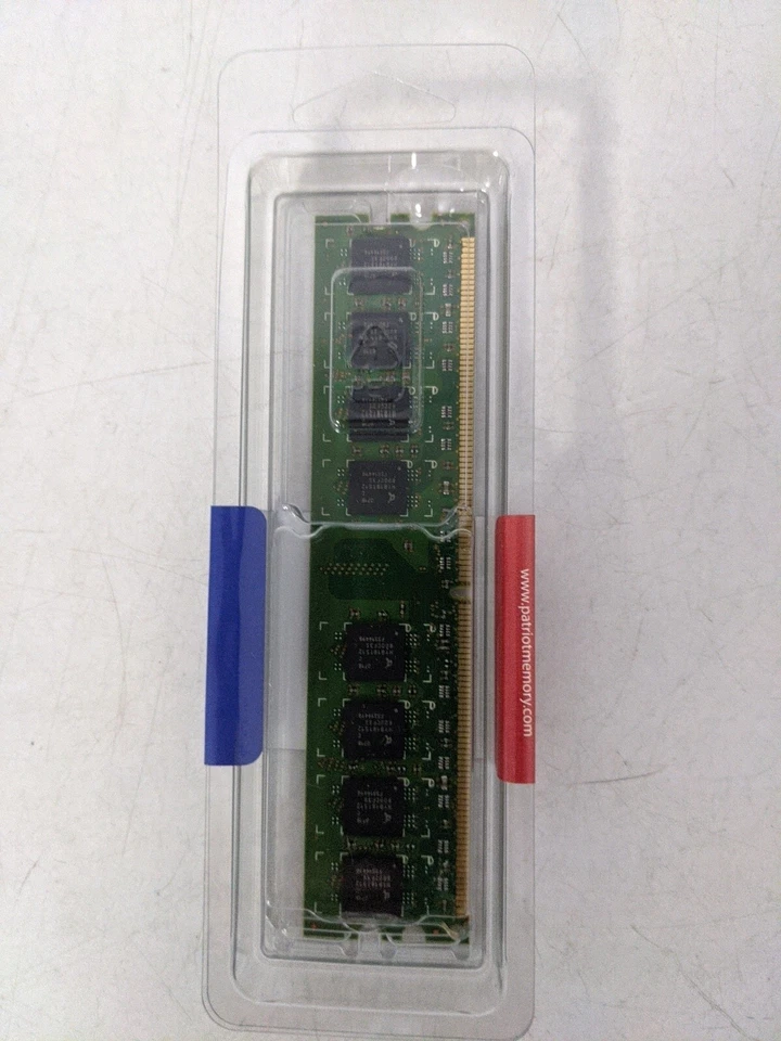 PATRIOT MEMORY 1GB PC2-5300 667MHz CL5 PSD21G6672 - Image 3 of 4