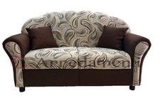 DIVANO CONCHIGLIA  IMBOTTITO 2 POSTI 3 POSTI LETTO IN TESSUTO MODELLO SALOTTI 20