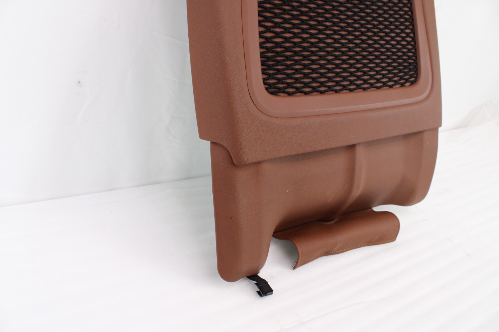 🚀 14-17 MASERATI GHIBLI M157 LEFT FRONT UPPER SEAT BACK BROWN OEM