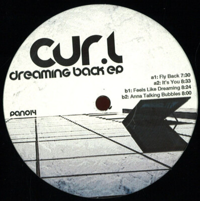 Cur.L - Dreaming Back EP (12'', EP) (Very Good Plus (VG+)) - 1236306861