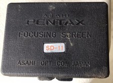 Pentax Focus Screen for LX, Model SD-11, Matte with Cross Hairs