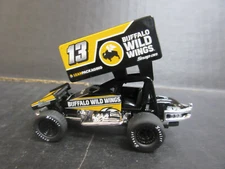 NEW # 13 Mark Dobmeier Buffalo Wild Wings 1:64th Sprint Car