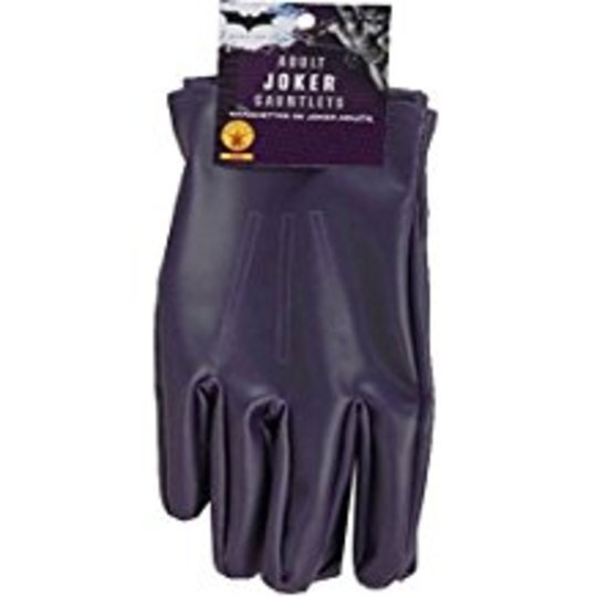 batman purple gloves