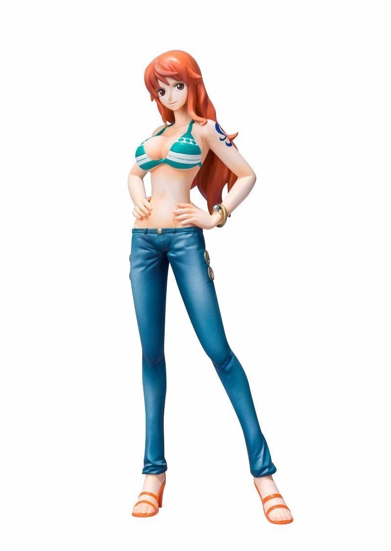 Figuarts ZERO One Piece NAMI NEW WORLD Ver PVC Figure BANDAI