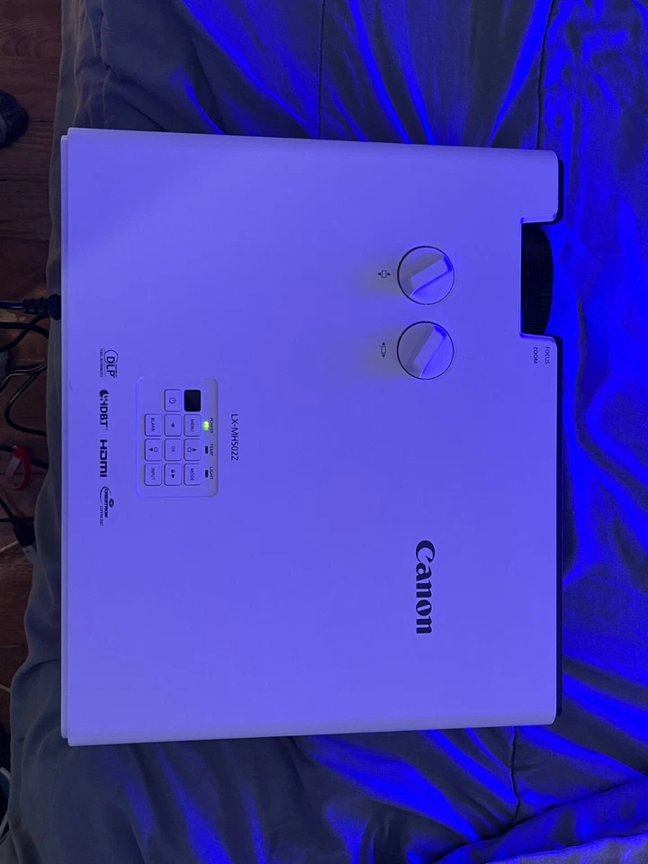 Canon HD Laser Projectors LX-MU500z (Pre-Owned, Good Condition)  - Image 2 of 2