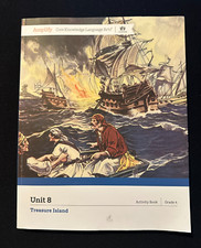 Amplify Core Knowledge Lang. Arts Grade 4 Unit 8 Treasure Island Activity Book