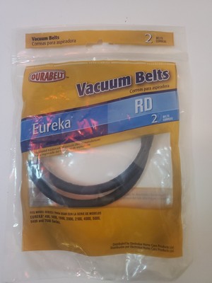 1 Pack of  2 DURABELT Eureka RD2 Vacuum Belts   #65100AQ 