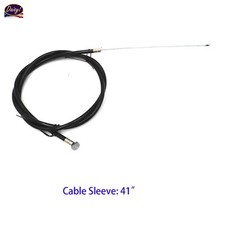 41-47" inch Brake Cable Gas/electric Scooter Go Kart Pocket Bike mini chopper
