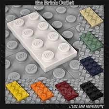 LEGO 2x4 Plate Part 3020 "NEW" - All Colors Available Including "RARE" Plates!