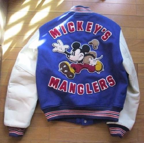 MICKEY STADIUM JACKET
