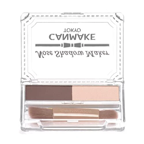 Canmake Nose Shadow Maker 02 Grayish Pink 2.7g Nose Shading Highlight - Image 2 of 4