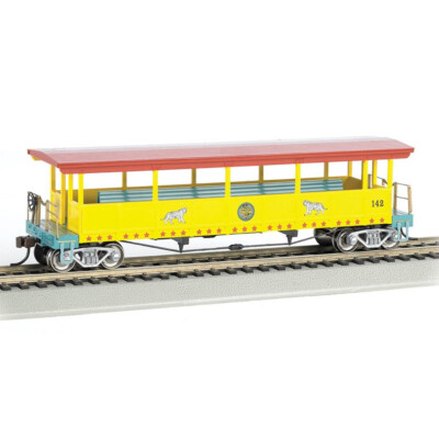 NEW Bachmann Open Excursion Car with Seats Ringling Bros. and Barnum & Bailey HO