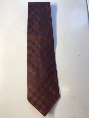 new Italian Neck Tie Ivano Biagi Collection Dress Shirt Maroon Wide Necktie 
