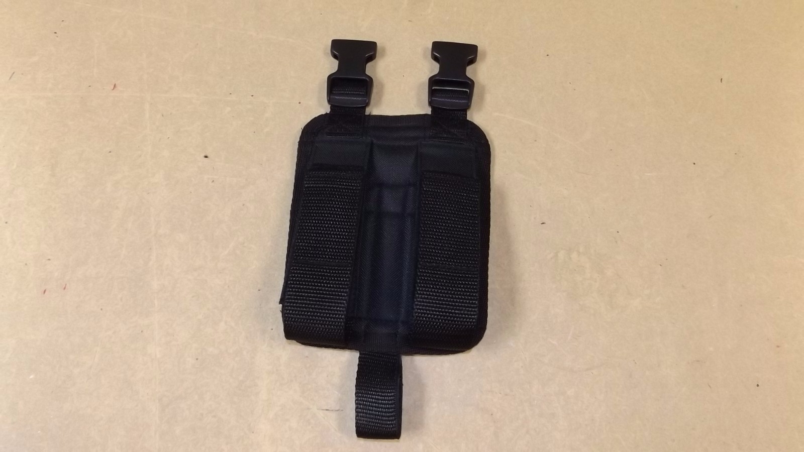 Double Magazine Mag Pouch Holster 2 stack Extra Magazine Holder for Shoulder Rig-image