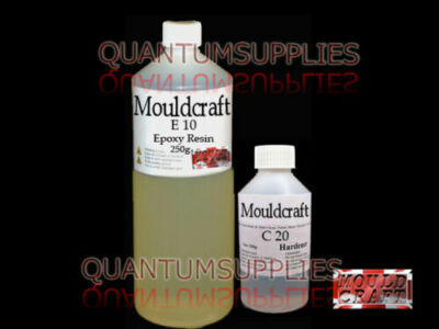 Mouldcraft E10 1Kg Allzweck-Laminier-/Beschichtung Epoxidharz (schnell) Set 