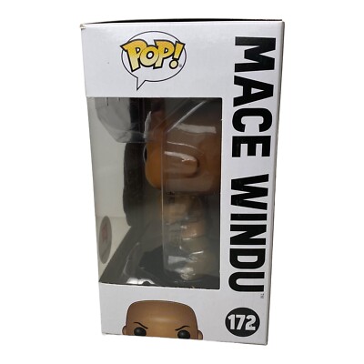 Funko Pop Star Wars MACE WINDU Walgreens EXCLUSIVE #172 VAULTED | eBay
