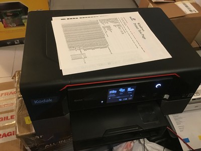 Kodak Hero 7.1 Wireless All-In-One Inkjet Printer | eBay