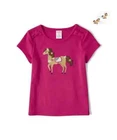 NWT Gymboree Girls Size  3T 4T 5T 6 PONY CLUB Horse Tee Hair Clips NEW