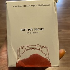 Rose Shaped Mini Massager for Women Hot Joy Night Joy at Meeting