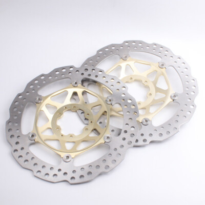 Motorcycle Front Brake Rotor Set For HONDA CRF1000L AFRICA TWIN 2016-2019 Gold
