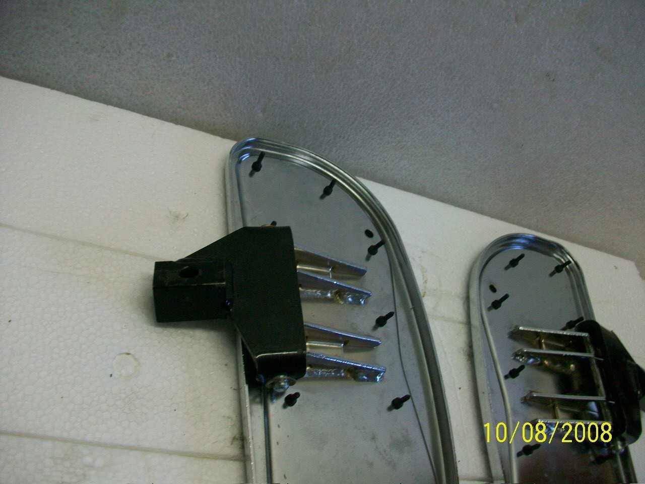 yamaha road star passenger floorboards