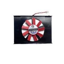 1 Set Cooling Fan Cooling Set Fan Parts for SAPPHIRE FirePro W600 Graphic Card