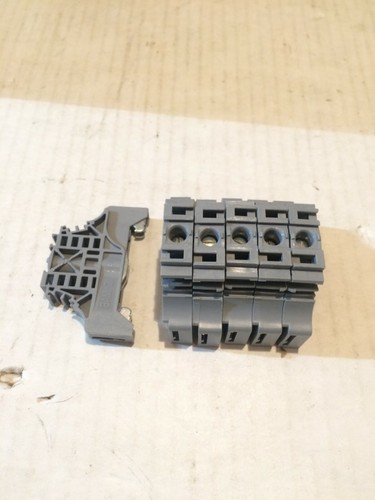 ABB ENTRELEC 020635116 TERMINAL BLOCK BAM 2 1SNA206351R1600 NEW LOT OF ...