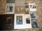 Group Lot Antique Photos - (10) Married Couples "Till Death Do Us Part"