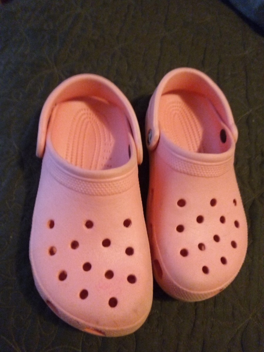 Pink Crocband Crocs Women's Clog Shoes Pink Crocs Size Crocs