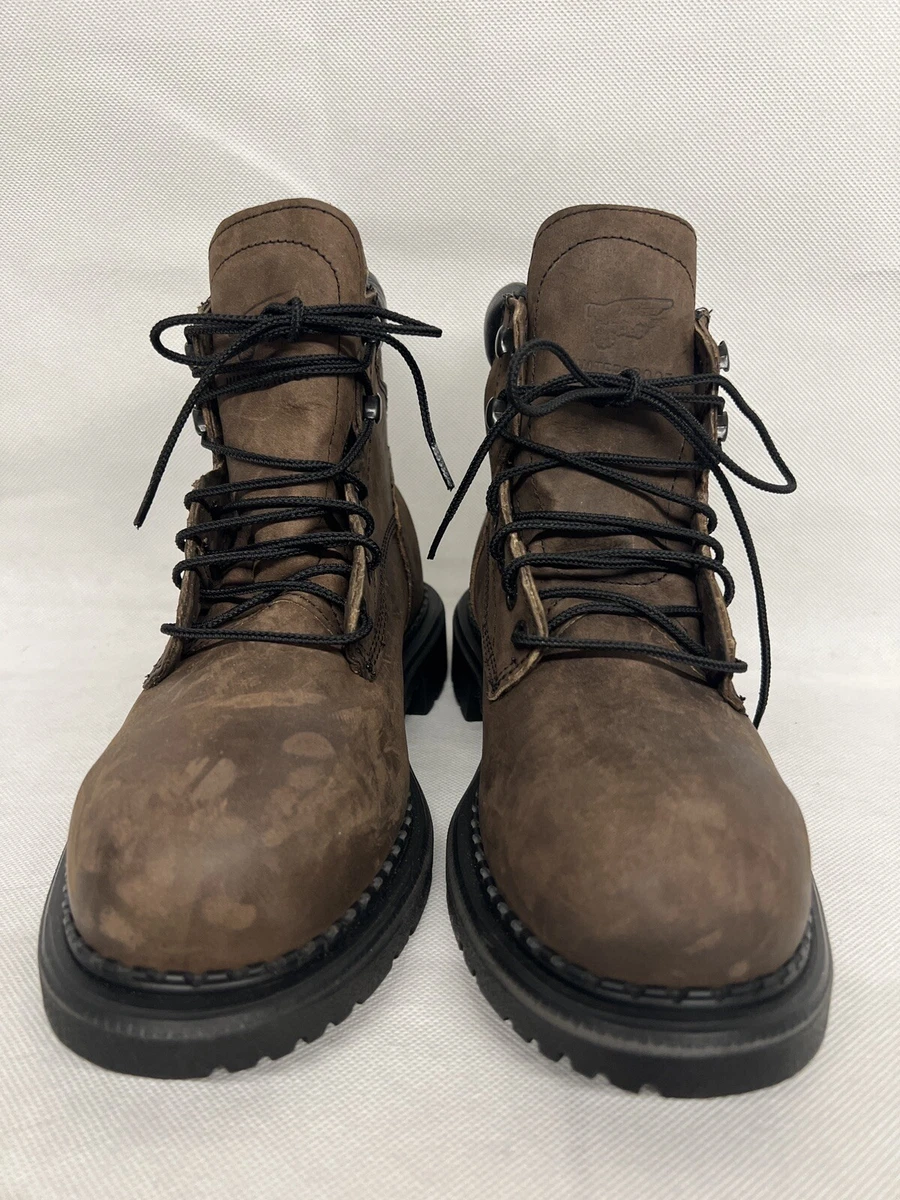 Red wing hotsell summer work boots