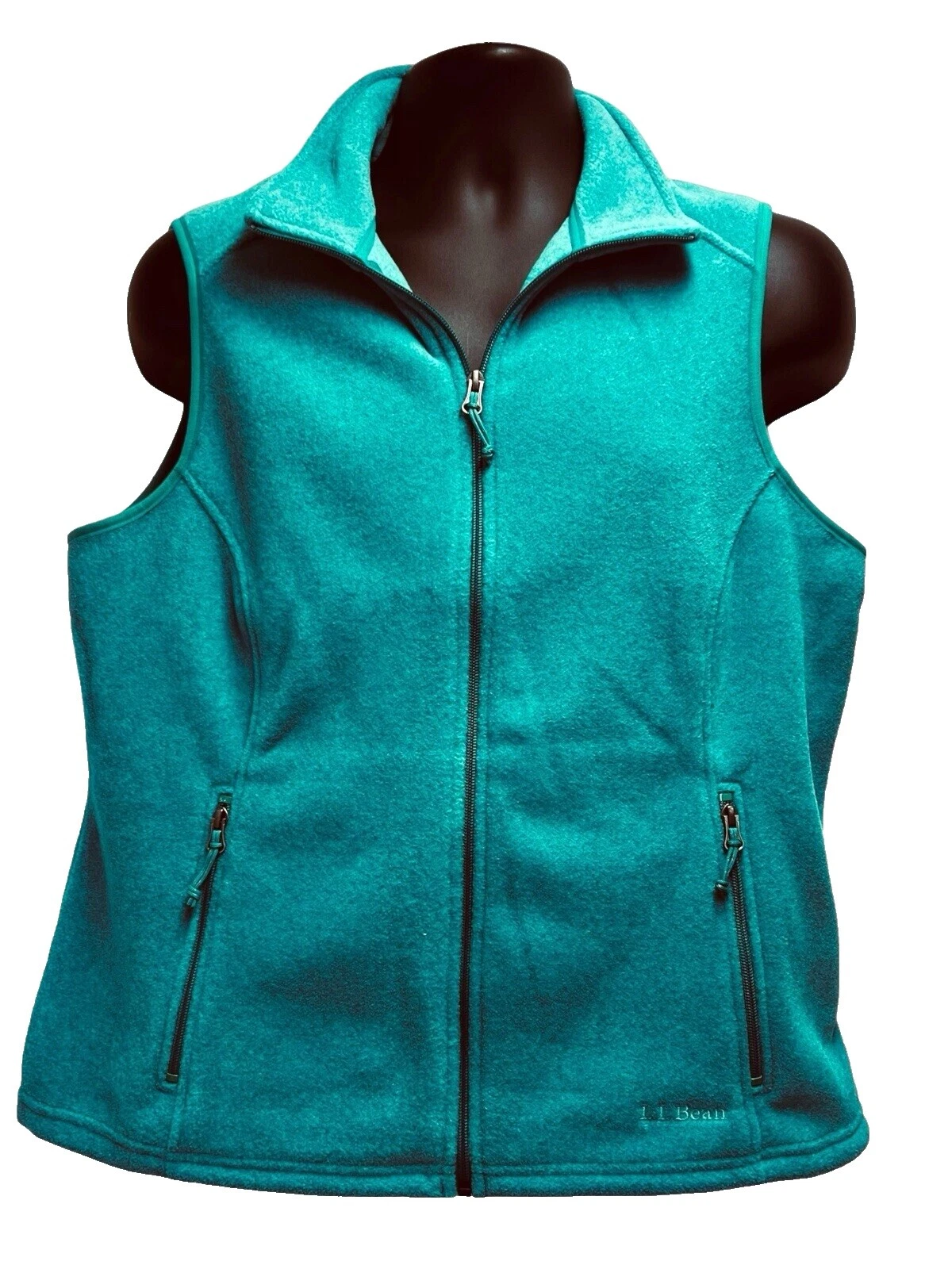 L.L. Bean Solid Vests for Women