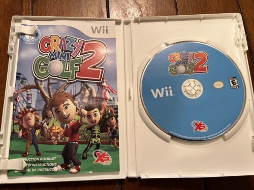 test Grazen Doodt Crazy Mini Golf 2 for the Nintendo Wii | eBay