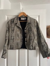 Embroidered Jacket ~ Passports Of Pieri Imports S/m