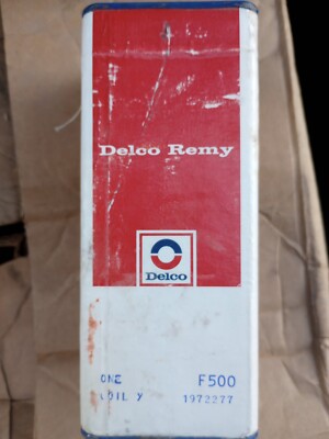 Delco Remy Coil Clean NOS Delco Remy Coil Ford 1950's 1972277 1956 1957 1958 | eBay