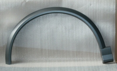 ORIGINAL AUDI Q2 Radlaufblende 81A071680A Blende Radlauf Abdeckung Grau vorne