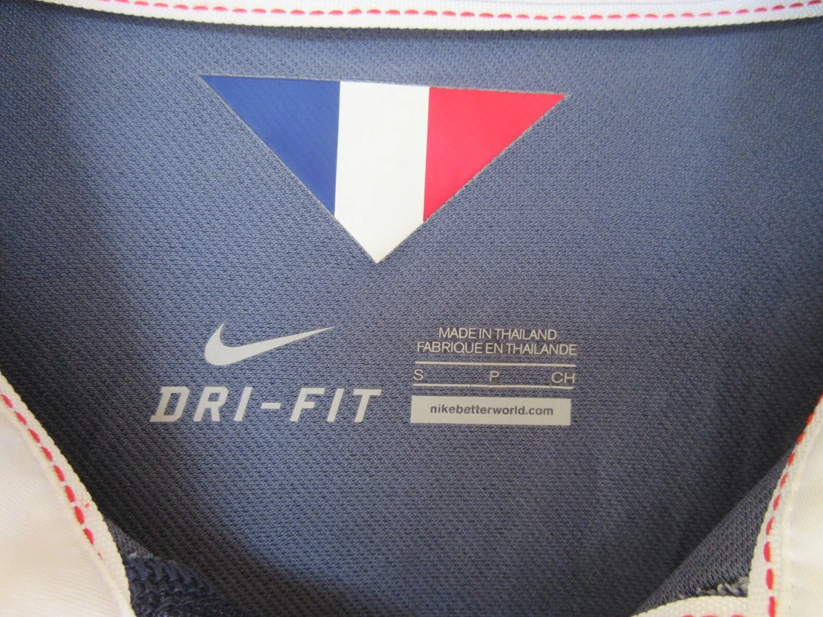 Maillot quipe de FRANCE WORLD CUP 2015 NIKE FFF home shirt maglia trikot S
